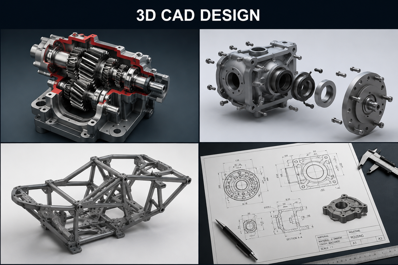 3D CAD DESIGN