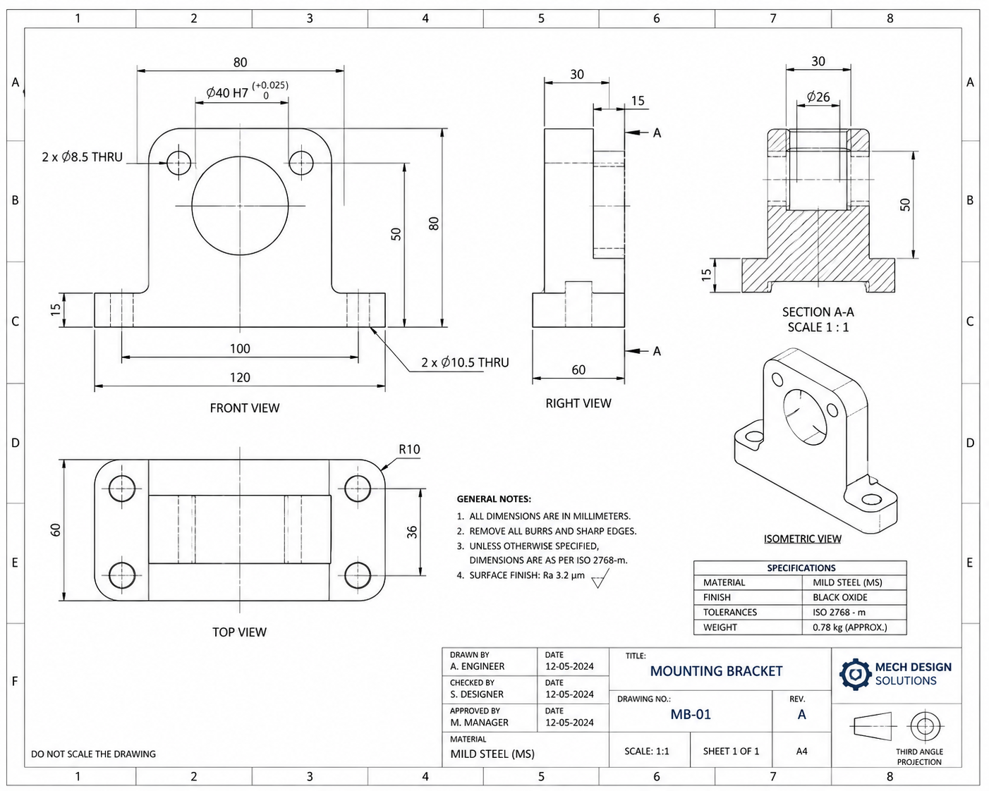 ENGINEERING DRAWING